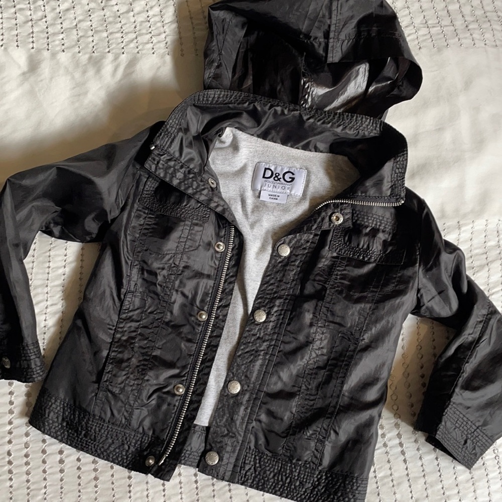 Dolce & Gabbana junior Moto jacket